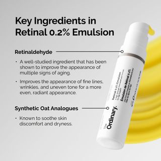 Tinh chất dưỡng Nhũ tương The Ordinary Retinal 0.2% Emulsion 15ml