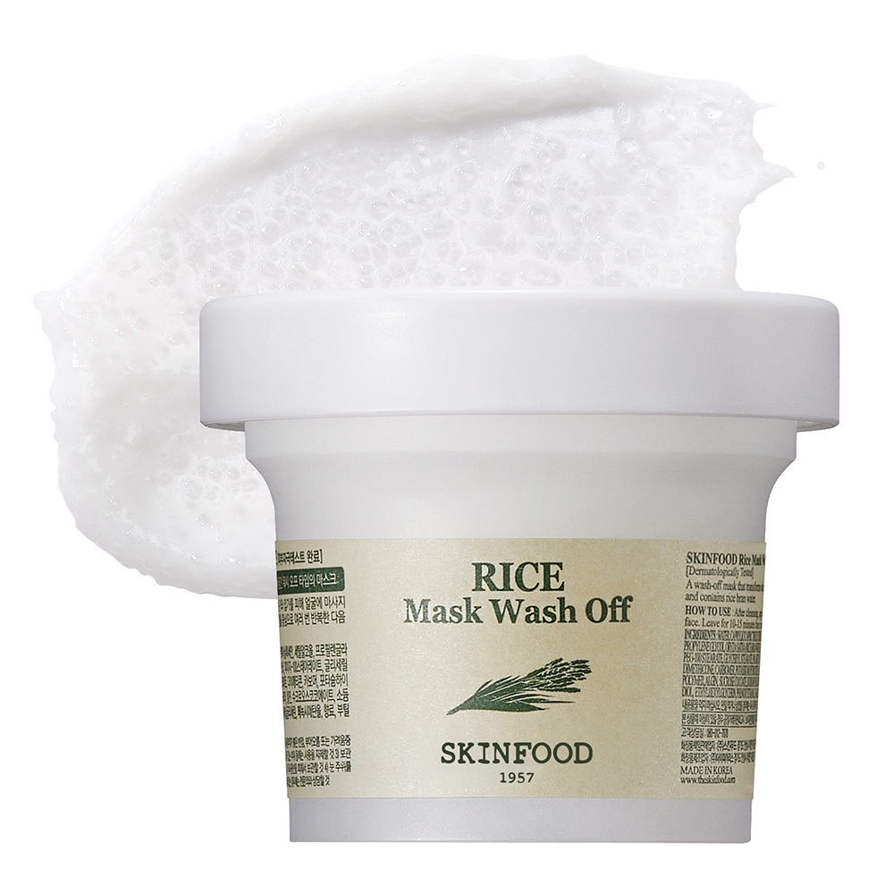 Ảnh Mặt nạ Gạo Wash off 120g / tẩy tế bào chết và chống nếp nhăn / Rice Mask Wash Off 1