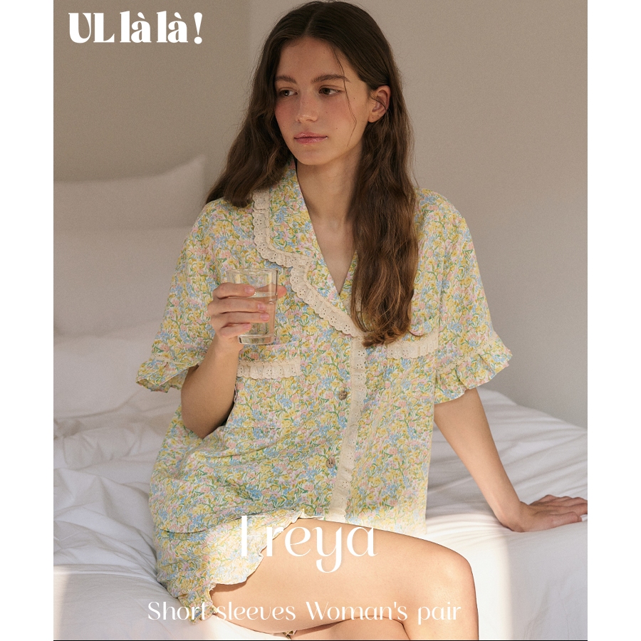[MALL CHÍNH HÃNG] (25183WPSSN) ULLALA PYJAMAS Freya Set bộ đồ ngủ mặc ...