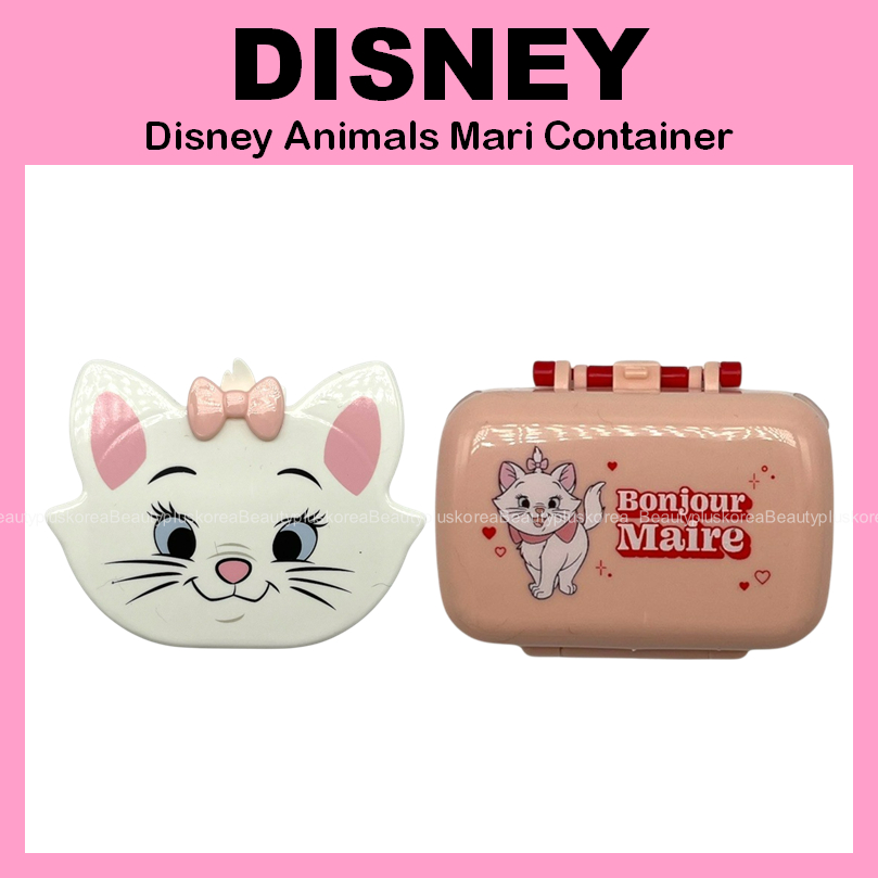 [Disney] Hộp đựng Disney Animals Marie (Mặt / Hai mặt) 1049420 1054786