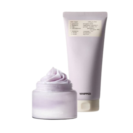 Whipped Sữa rửa mặt Vegan Pack 5 loại Ống & Nồi 80,130g