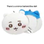 Móc khóa quyến rũ túi búp bê gương tay (Chiikawa / Hachiware)