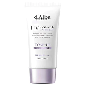 D'ALBA Kem chống nắng Waterful Purple Tone-Up SPF50 + PA + + + + 50ml