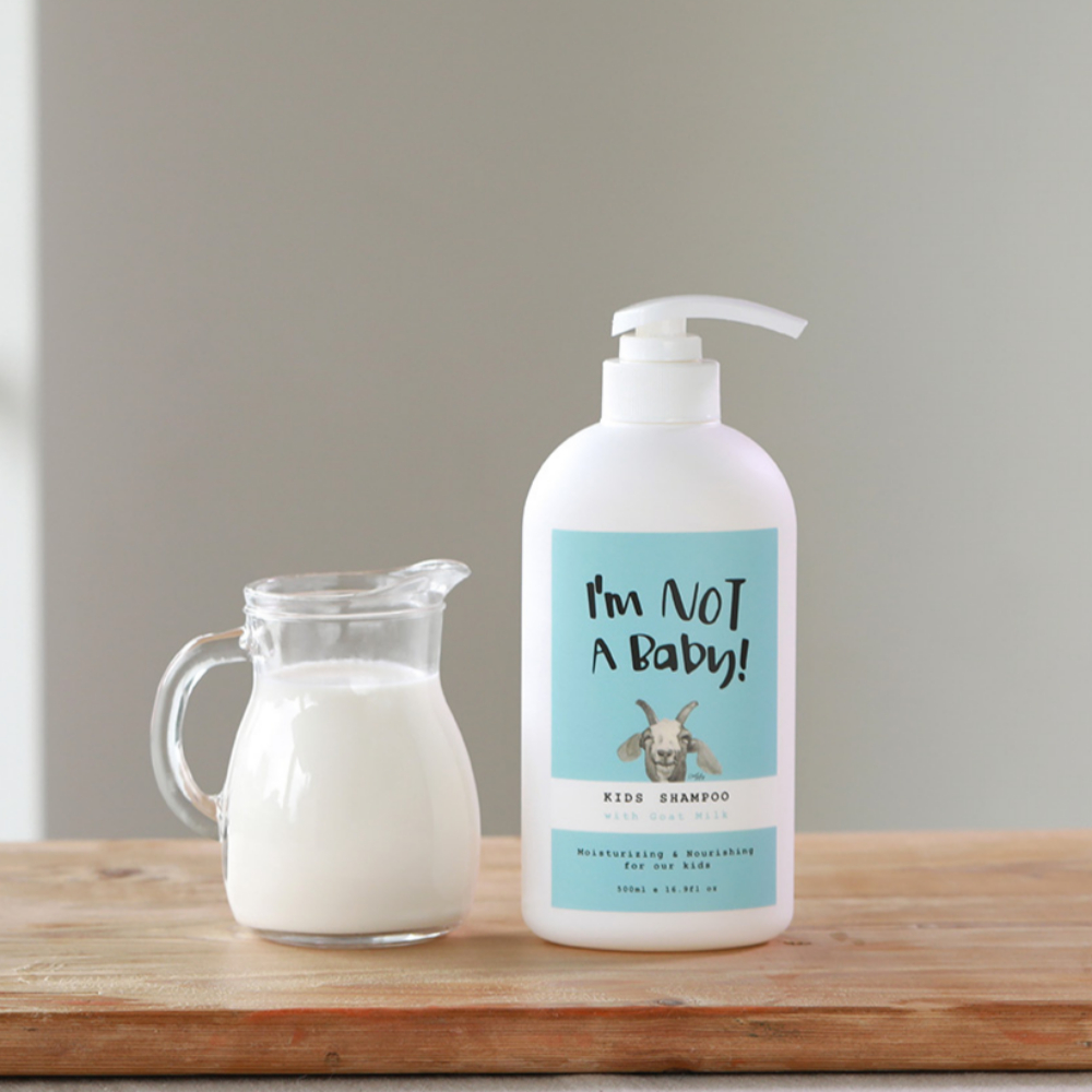 Tôi không phải là dầu gội trẻ em sữa dê 300ml, trên 3 tuổi