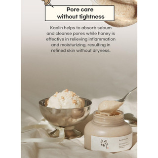 [Beauty of Joseon] Mặt nạ gạo & mật ong 150ml – Làm sáng & dưỡng ẩm da mịn màng