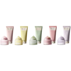 Whipped Sữa rửa mặt Vegan Pack 5 loại Ống & Nồi 80,130g