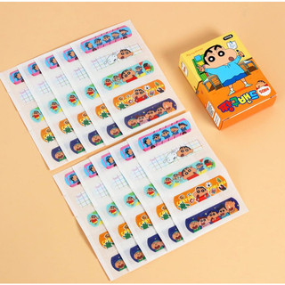 Bộ băng Crayon Shin Chan 50 chiếc Dung tích lớn 2025 Mới