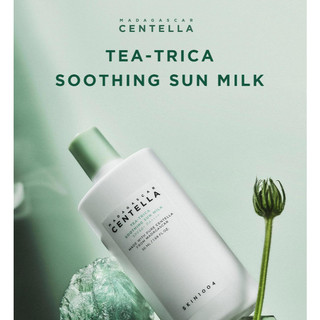 [SKIN1004] Madagascar Centella Tea-Trica Soothing Sun Essence 50ml – SPF50+ PA+++ | Làm dịu & bảo vệ da mụn
