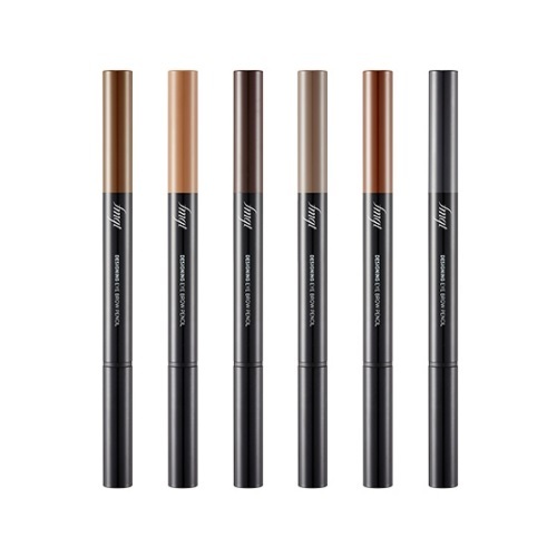 [Hàng mới về] Bút kẻ lông mày trang điểm/ Ruột bút kẻ lông mày The Face Shop 0.3g