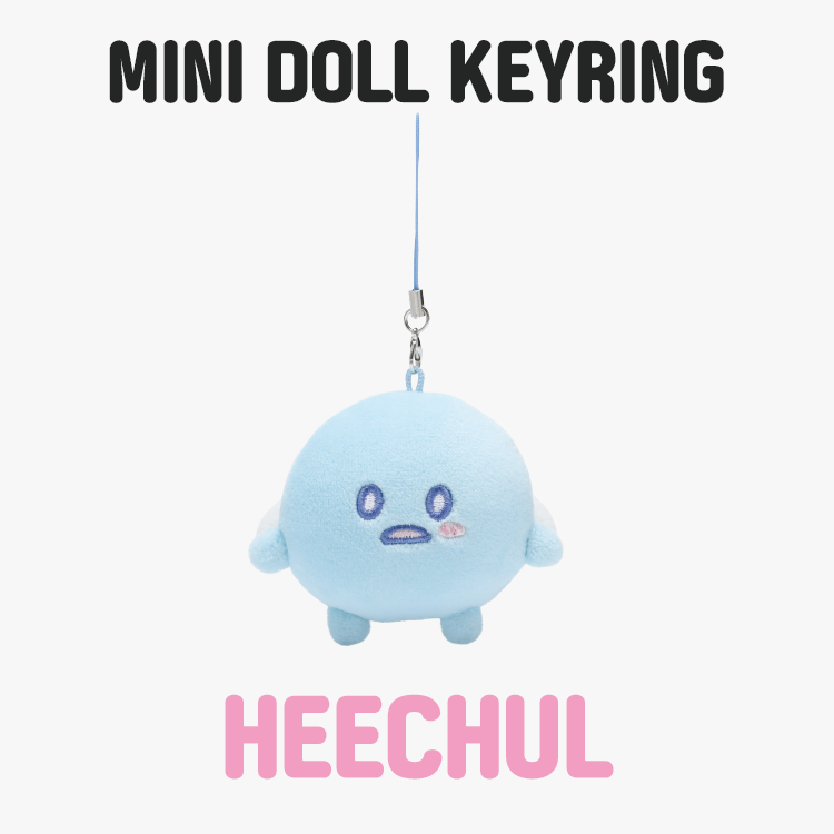 Vật phẩm SM Entertainment SUPER JUNIOR - Mini Doll Keyring [19th