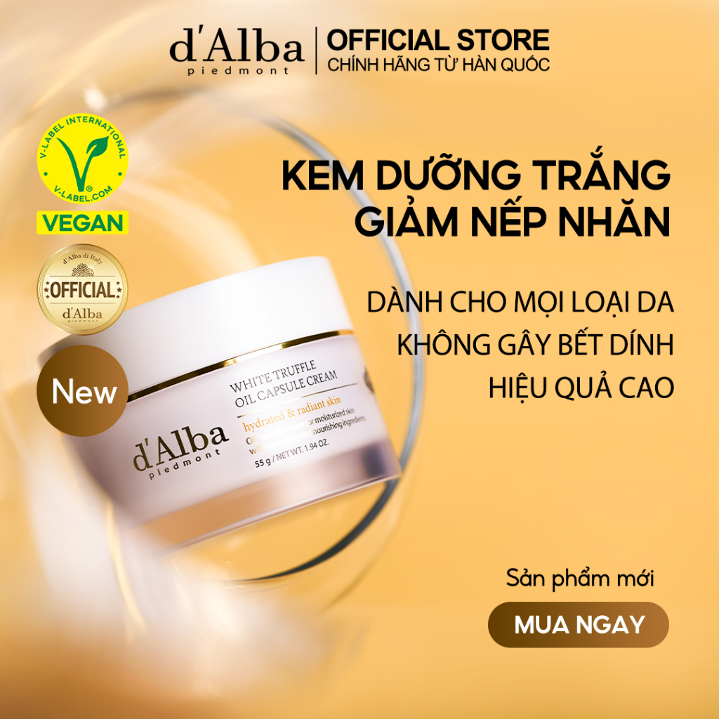 Ảnh Combo dưỡng sáng da và dưỡng ẩm (First Spray Serum 100ml, Vita Capsule Cream 55g) 3