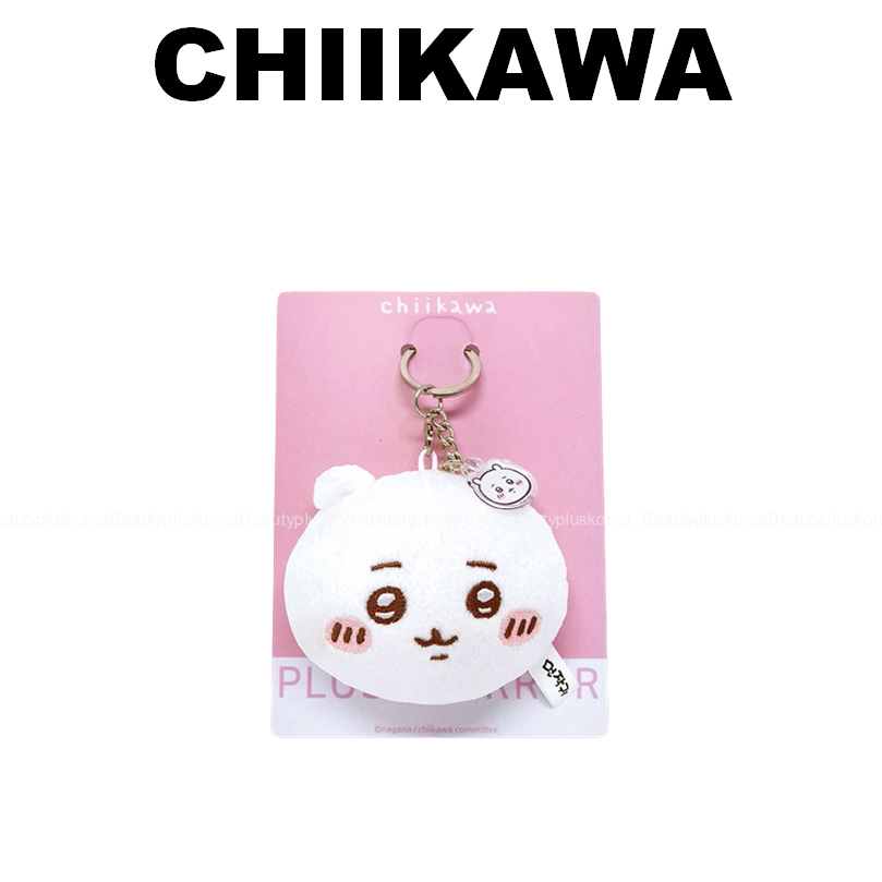 [Chiikawa] Móc khóa quyến rũ túi búp bê gương tay (Chiikawa / Hachiware)