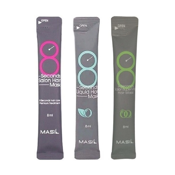 Gói mặt nạ dưỡng tóc MASIL 8 Seconds 8ml cho salon