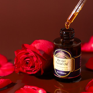 <Odorata / Dr. +Aroma> Cấp Ẩm Tức Thì + Đàn Hồi / Dầu Dưỡng Da Mặt Rosier 30ml