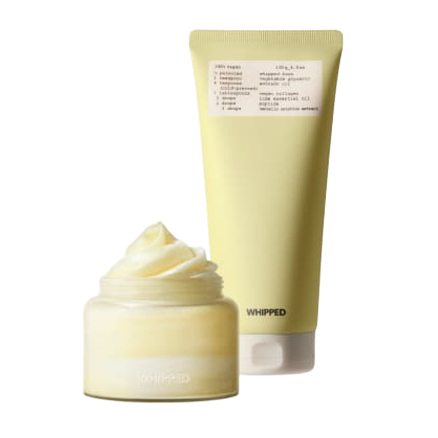 Whipped Sữa rửa mặt Vegan Pack 5 loại Ống & Nồi 80,130g
