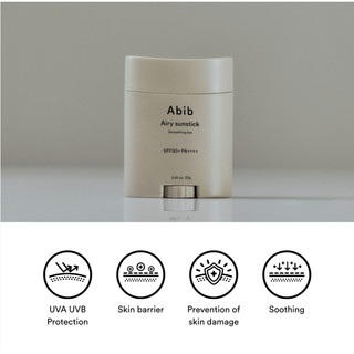 [Abib] Thanh Chống Nắng Airy Sun Stick SPF50+ PA++++ – Làm Mịn Da, Không Nhờn Rít, Dễ Thoa Mỗi Ngày