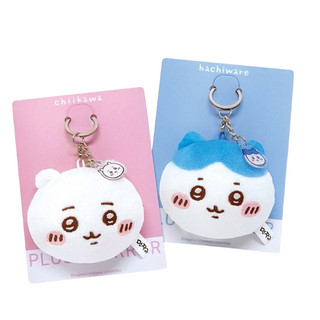 Móc khóa gương sang trọng Chiikawa 2 loại Chiikawa Hachiware