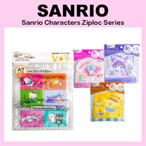 Nhân vật Sanrio Ziploc Series 3p / 4p (Mymelody 3p / Kuromi 3p / Pompompurin 3p / Nhân vật 4p)
