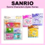 Nhân vật Sanrio Ziploc Series 3p / 4p (Mymelody 3p / Kuromi 3p / Pompompurin 3p / Nhân vật 4p)