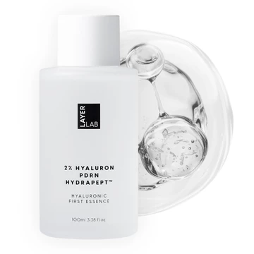 [LayerLab Official] Tinh chất Hyaluronic Acid First 100ml - Tinh chất Hyaluronic First 2% để hydrat hóa 72H - Tinh chất Hyaluronic, Serum Peptide, Chăm sóc da PDRN, Làm dịu, Độ ẩm 72H
