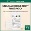 GARLIC AC Reedle shot Spot patch & Point patch 48 miếng vá Hỗ trợ giảm mụn Reedle shot miếng vá [Flagship chính thức]