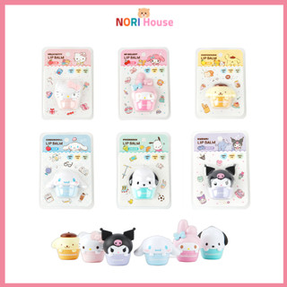 💄 Son dưỡng môi Sanrio – kèm mô hình cực dễ thương 8g / hàng Hàn Quốc