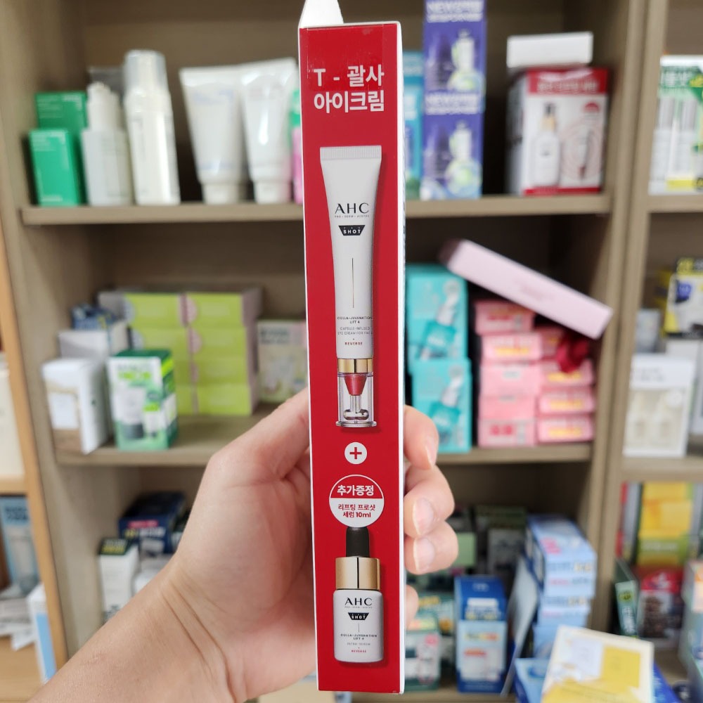 OLIVE YOUNG EDITION [30ml + Serum 10ml] Kem dưỡng mắt Pro Shot Colla Juvenation cho mặt (Chăm sóc da Hàn Quốc, Làm đẹp Hàn Quốc, K-Beauty)