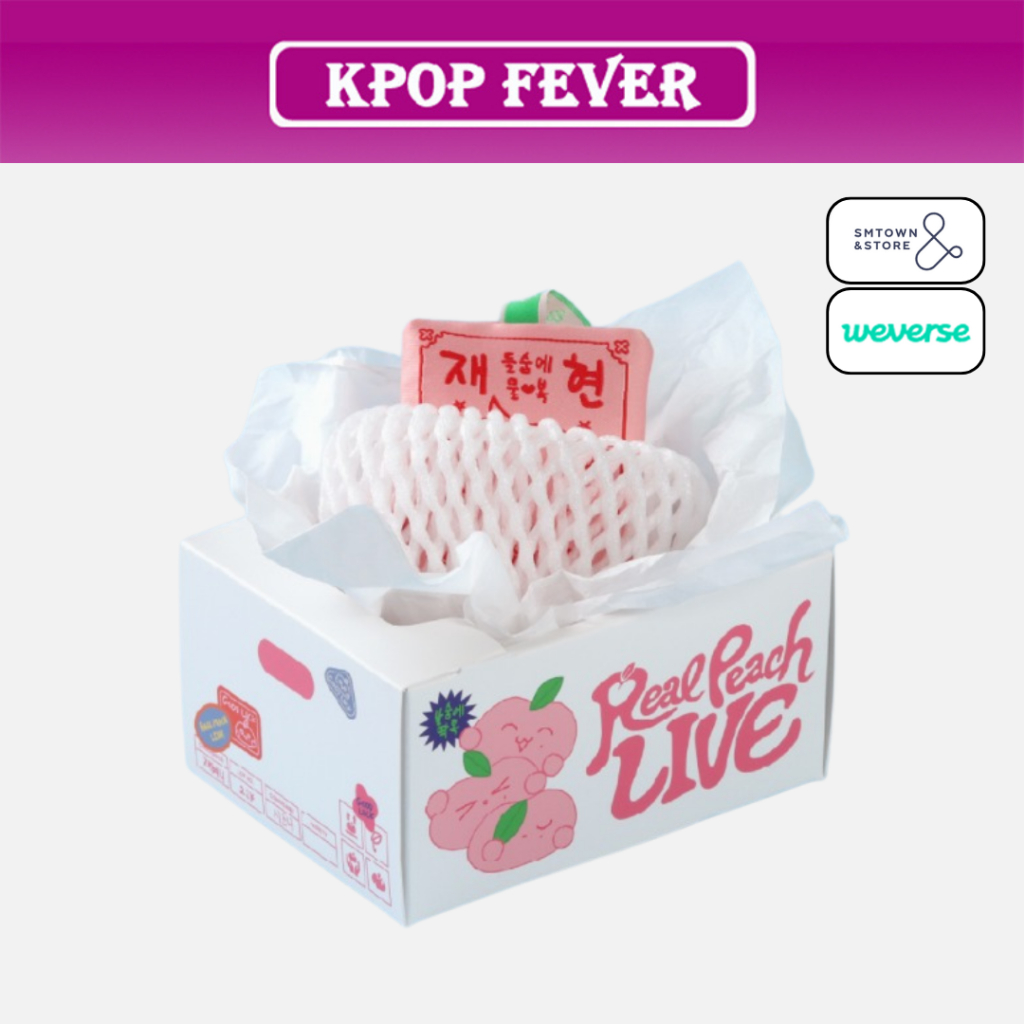 JAEHYUN Real Peach LIVE (Digital Code) – Choice Music LA