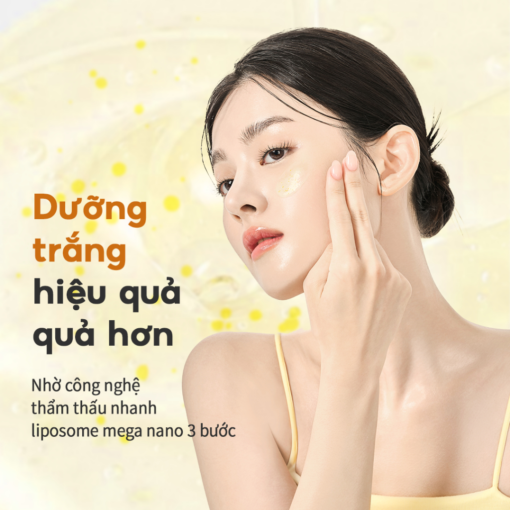 Ảnh Serum viên nang dưỡng trắng da Vita Capsule Serum 50ml/100ml (Bản nâng cấp) 3