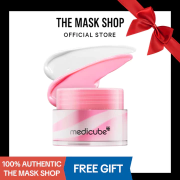 [MỚI] Mặt nạ ngủ môi medicube PDRN Collagen Lipbalm Mặt nạ ngủ dưỡng ẩm môi, 10g