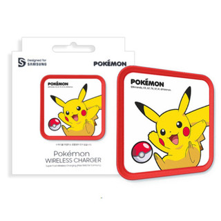 Miếng đệm sạc không dây Samsung Collaboration 15W - pokemon pikachu koran air spurs pepsi