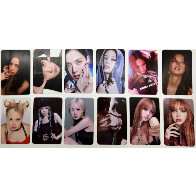 born pink ktown4u ラキドロ　デジパック　トレカ　ロゼ KTOWN4U] BLACK PINK BORN PINK OFFICIAL POB DIGIPACK PHOTOCARD
