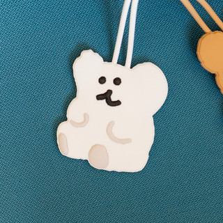 [Dinotaeng] Móc khóa thẻ tên Quokka & BOBO cho túi xách, du lịch | 🇰🇷 Còn hàng