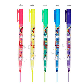 [Dong-a] Miffy Memo Liner Highlighter 5 màu, 10 màu (BỘ)