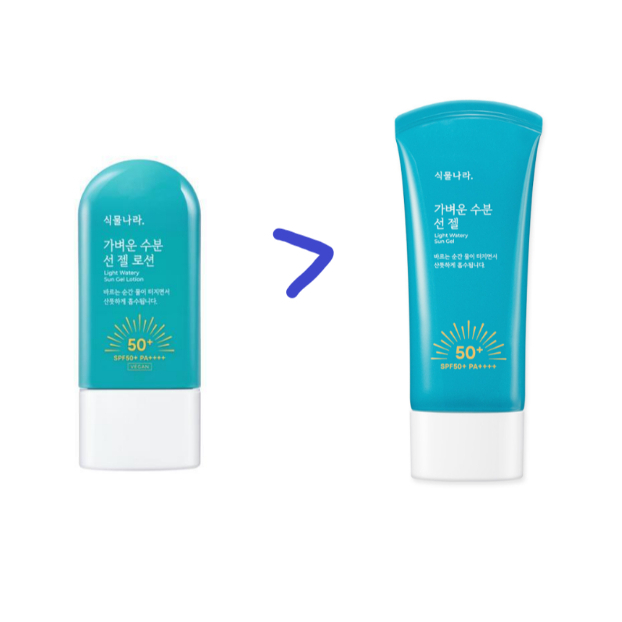 Shingmulnara Shingmuldara Light Watery Sun Gel 60ml SPF50 + PA + + + +