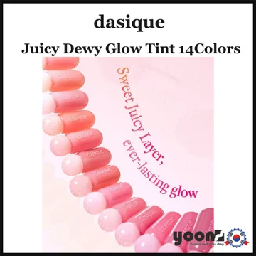 (MỚI) [dasique] Juicy Dewy Glow Tint 14 Màu _ Từ Hàn Quốc