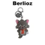 Túi đựng búp bê lông tơ Cat Series charm Móc khóa 8cm (Figaro / Marie / Berlioz / Lucifer / Toulous)