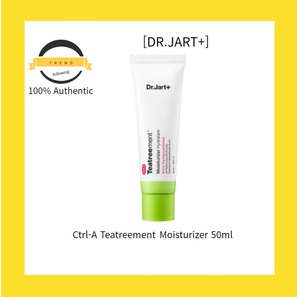 Kem Dưỡng Ẩm DR.JART + Ctrl-A Teatreement 50ml / [DR.JART+] Ctrl-A ...