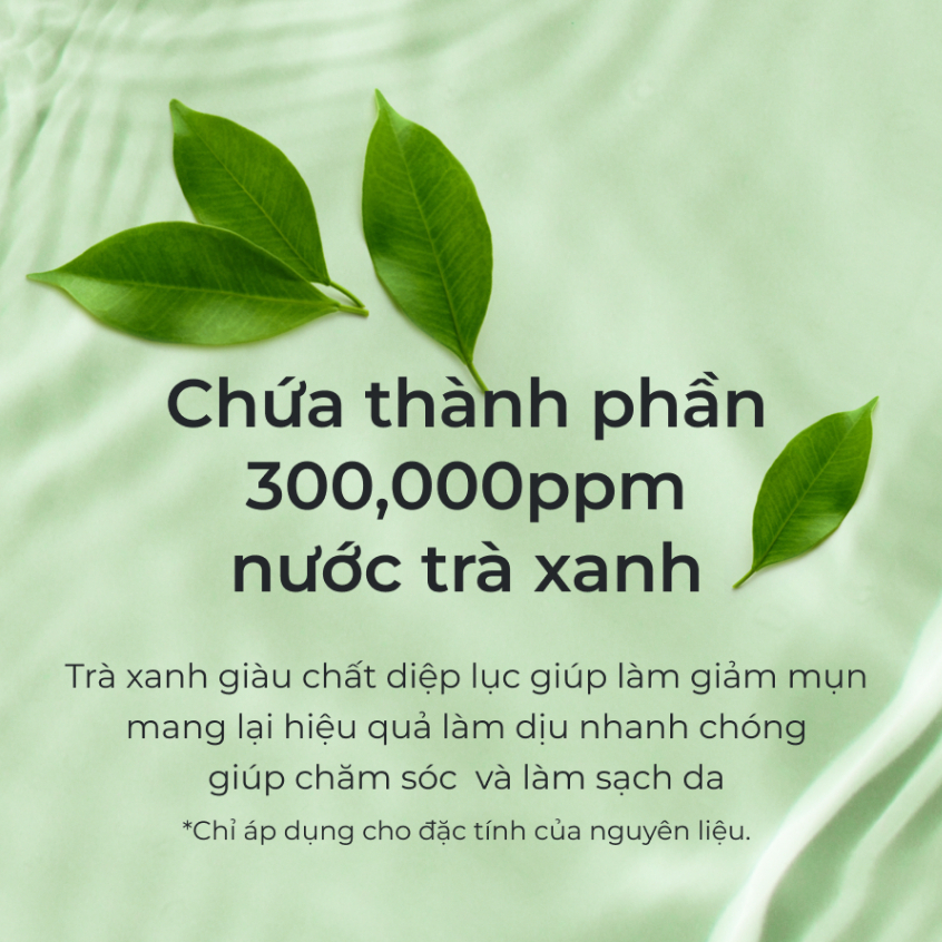 Toner Rau Má & Trà Xanh Neul20s – Làm Dịu Da, Kiểm Soát Mụn, Dưỡng Ẩm 200ml
