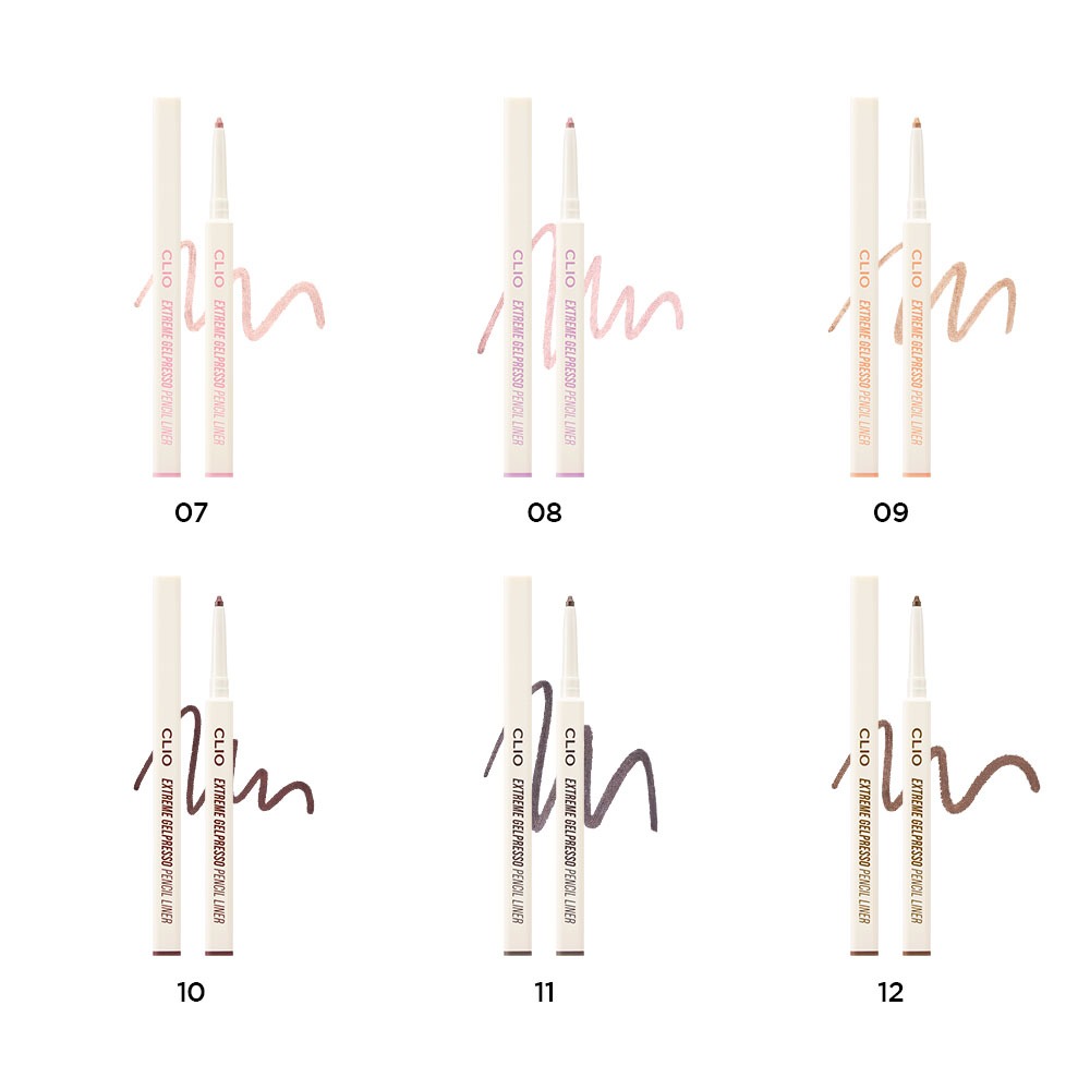 [CLIO] Bút Kẻ Mắt Bám Lâu Không Lem Extreme Gelpresso 0.35g