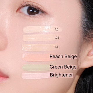 [The Saem] Cover Perfection Pen Concealer 4ml (6 màu) - Kem che khuyết điểm hỗ trợ che mụn, quầng thâm và giúp da sáng đều màu
