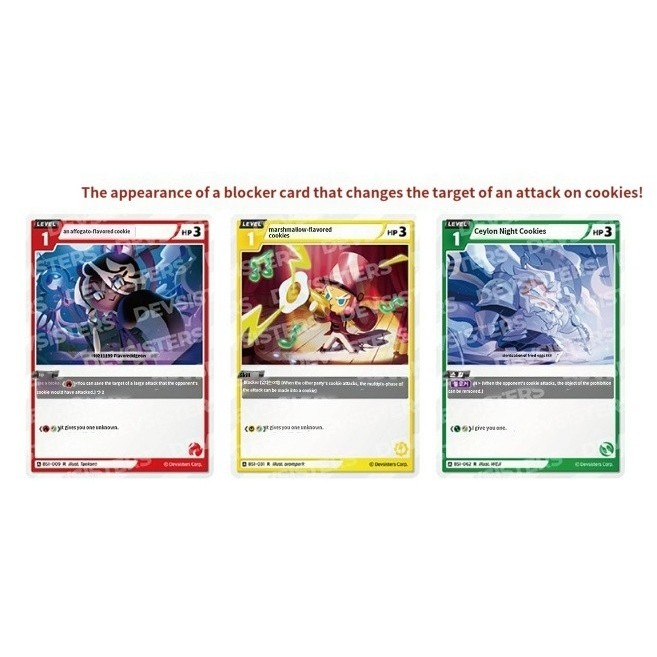 Cookie Run Braverse TCG Gói tăng cường dũng cảm đầu tiên | 1 Hộp = 30 Gói