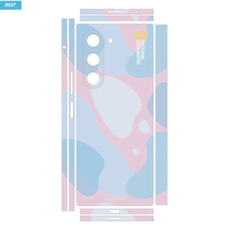 Địa lý quốc gia - Bộ nhãn dán da Deco bảo vệ cho galaxy z fold 6 4 3 2 / logo chính thức