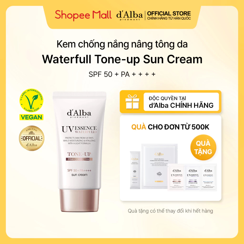 Ảnh Kem chống nắng nâng tông da Waterfull Tone-up Sun Cream SPF 50+ 50ml 1