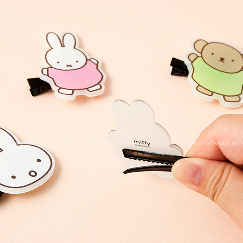 [Miffy] Phụ kiện tóc (Miffy / Miffy & Boris)
