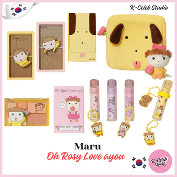 Etude Maru Oh Rosy Love You Collection Over glowy Tint Play Multi Eyes