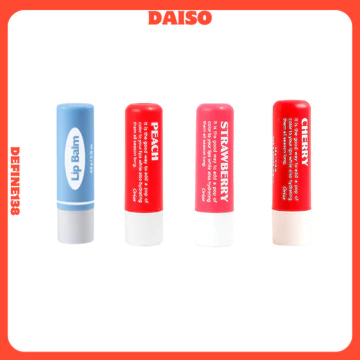 Son dưỡng môi ORIX Moisture 4.8g (Không mùi / Hoa hồng anh đào / Đào / Dâu tây)