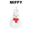 Búp bê móc khóa quyến rũ Dream Bag 13cm (Miffy / Brown / Star)