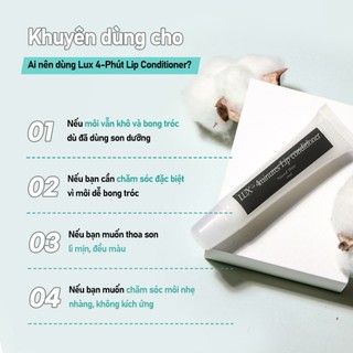 NATURAL SHINE LUX 4Minute Lip Conditioner