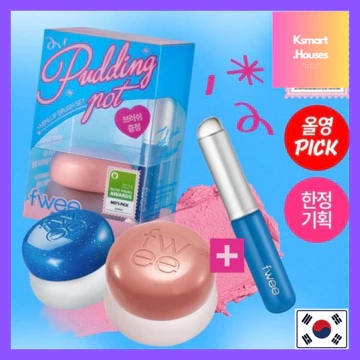 Nồi Pudding Fwee Lip & Cheek Blurry 10 Màu